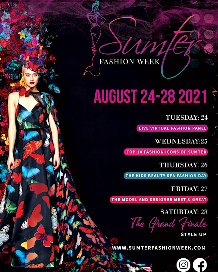 
		Sumter Fashion Week Fashion Panel image
