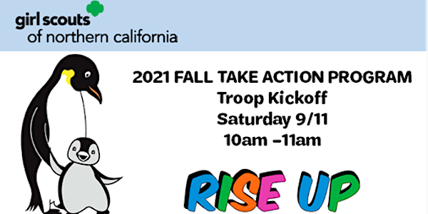 2021 Fall Take Action Program Troop Kickoff