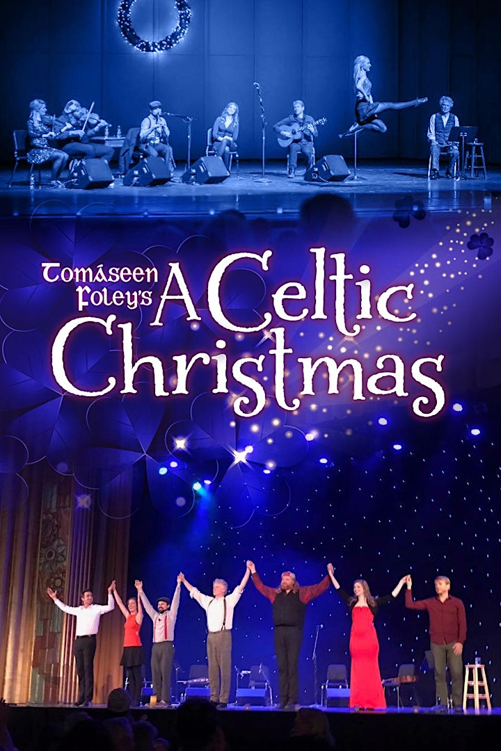 Tomáseen Foley's 'A Celtic Christmas' image