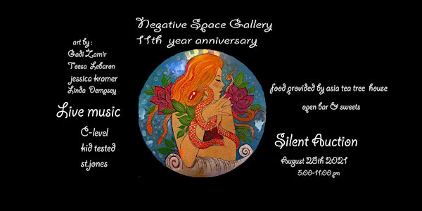 Negative Space 11th Anniversary Celebration