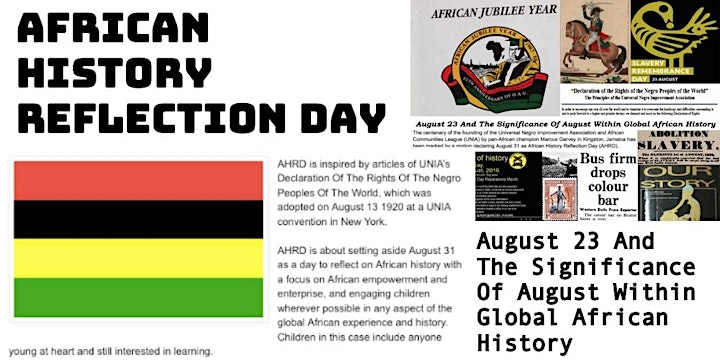 African History Reflection Day: The Global African People's Forum image
