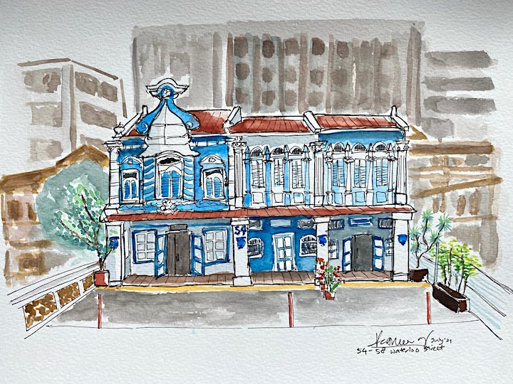 Introduction to Urban Sketching for Creative Journaling Workshop image