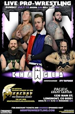 NRW Charged LIVE Pro Wrestling iTV Taping, Longmont CO primary image