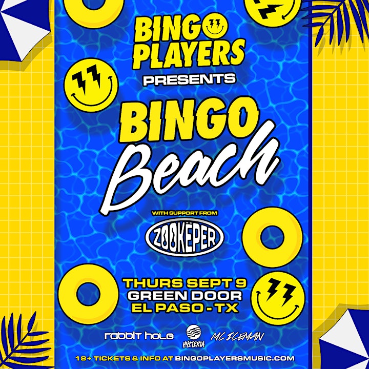 Bingo Players - Bingo Beach | Green Door EP image