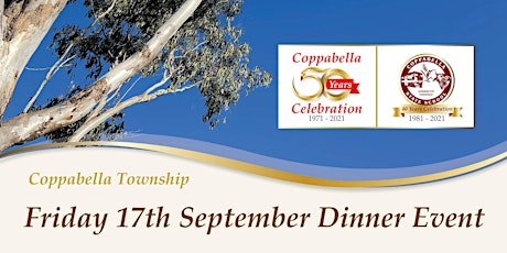 Celebrating 50 Years Coppabella Dinner primary image