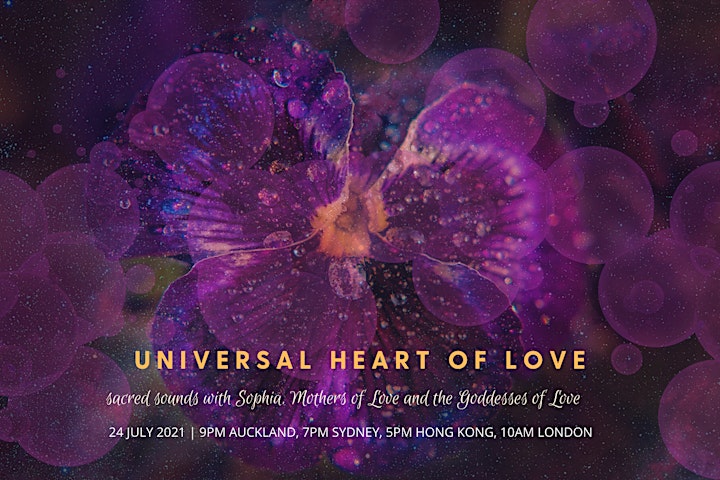 Sacred Sounds: Universal Heart of Love image
