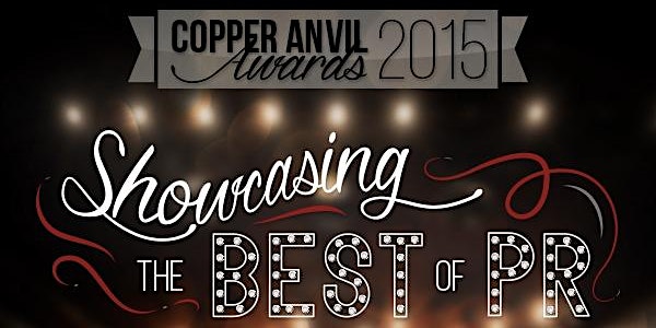 ** SOLD OUT ** 2015 Copper Anvil Awards Ceremony