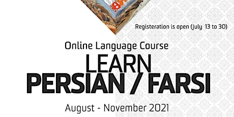 Online Persian/ Farsi Learning Course primary image