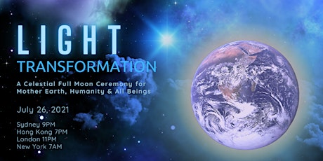 Light Transformation Full Moon Ceremony primary image