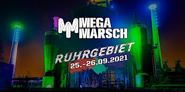 Megamarsch Ruhrgebiet 2020 umgebucht auf 2021