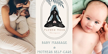 Tewkesbury Baby Massage & Mother Nurture Five Week Course primary image