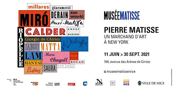 Visite de l'exposition "Pierre Matisse, un marchand d'art à New York"