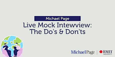 Michael Page: Live Mock Interview - The Do's & Don'ts primary image