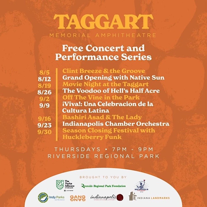 
		Grand Opening Celebration | Taggart Memorial Amphitheatre image
