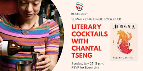 Literary Cocktails with Chantal Tseng - The Mere Wife
