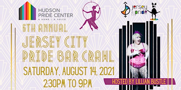 6th Annual Jersey City Pride Bar Crawl