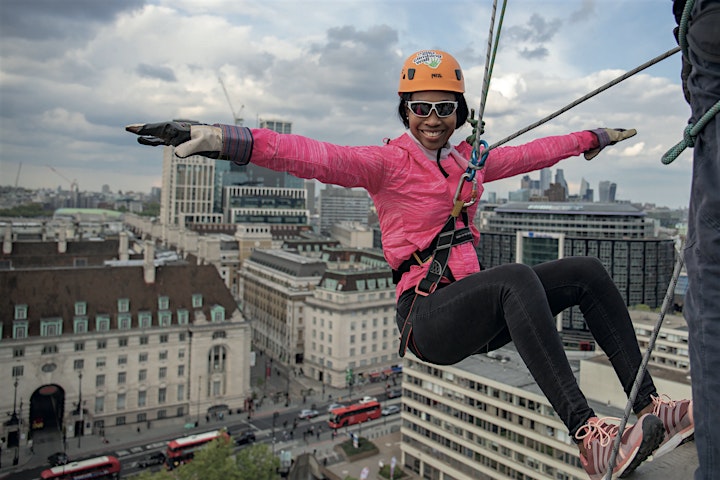 St Thomas' Abseil 2022 - Guy's Cancer Charity image