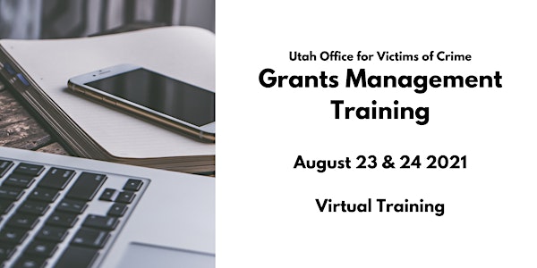 2021 UOVC Grants Management Training