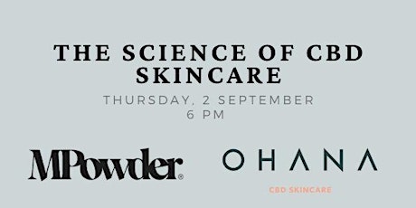 The Science of CBD Skincare primary image