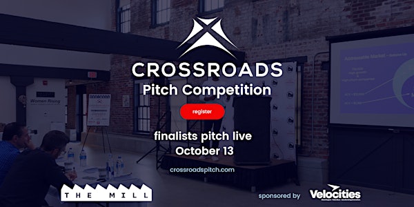 2021 Crossroads Pitch Competition Finals