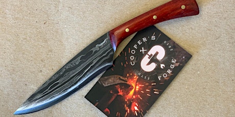 Primaire afbeelding van Bladesmith Weekend Class - Damascus Steel Knife