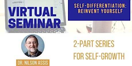 Self-Differentiation: Reinvent Yourself primary image