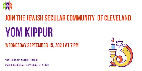 Yom Kippur with The  Jewish Secular Community of Cleveland
