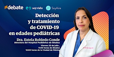 Imagen principal de Detección y tratamiento de COVID-19 en edades pediátricas