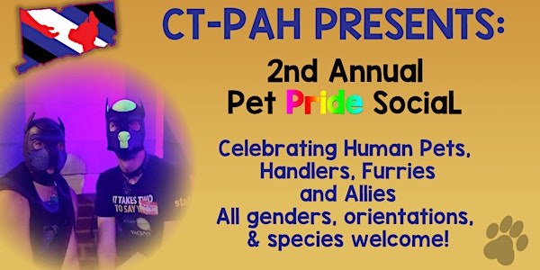 CT-PAH Presents 2nd Annual Pet Pride Social