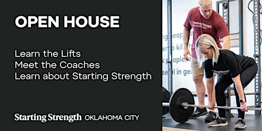 Gym Open House & Coaching Demonstration at Starting Strength OKC