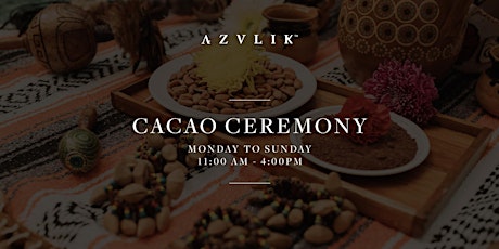 Primaire afbeelding van CACAO CEREMONY