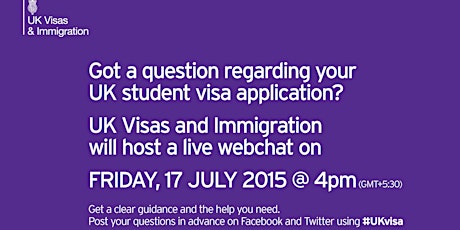 UK Visas and Immigration Webchat primary image