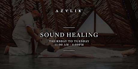 SOUND HEALING SESSIONS