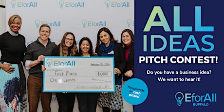 EforAll Buffalo Pitch Contest primary image