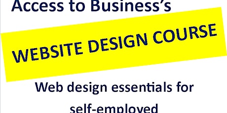 Web Design Essentials for Self-employed primary image