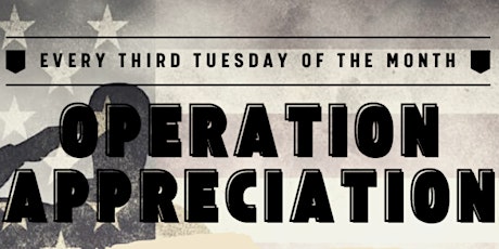 Operation: Appreciation tickets
