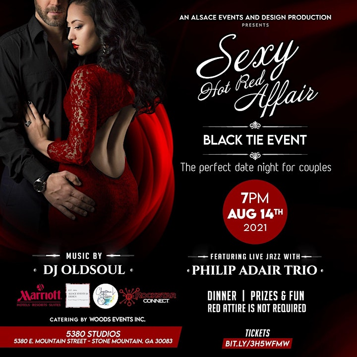 
		Sexy Hot Red Affair Black Tie Event image
