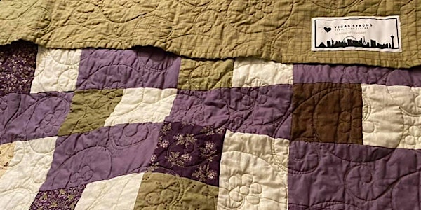 1 October Remembrance Quilt Raffle: 2021