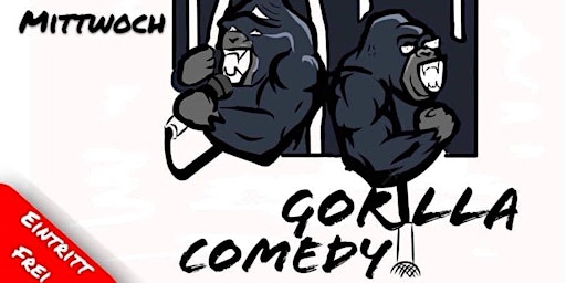 GORILLA COMEDY Stand up im Mad Monkey Room