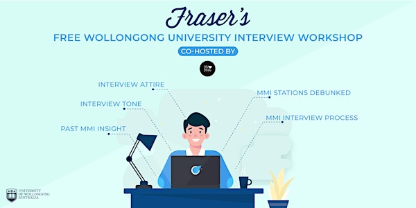 Free University of Wollongong Interview Workshop | Online