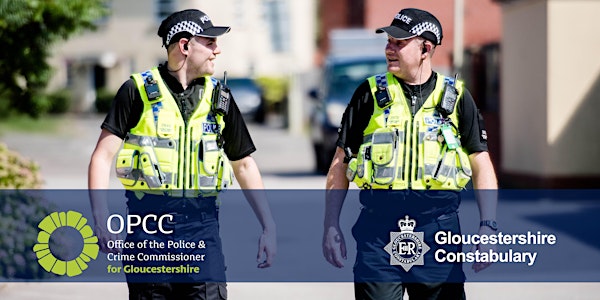 "Building Stronger Communities"  - Police Roadshow - Stroud
