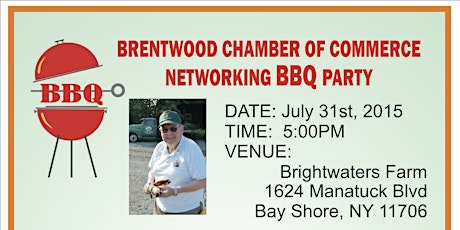 Brentwood Chamber of Commerce Annual BBQ primary image