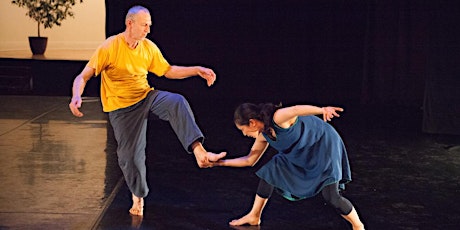 blue fish - "practice of being" movement workshop with Ayako Kato and Bryan Saner primary image