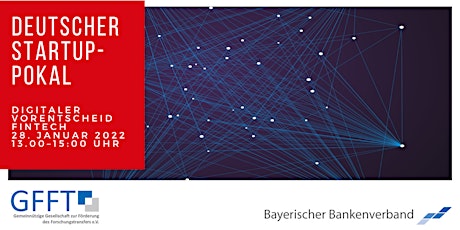 Deutscher Startup-Pokal: Digitaler 3. Vorentscheid FinTech tickets