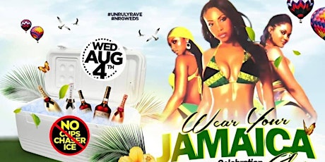 Wear Your Jamaica Colors Independence Celebration