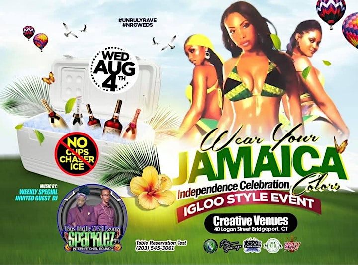 Wear Your Jamaica Colors Independence Celebration image