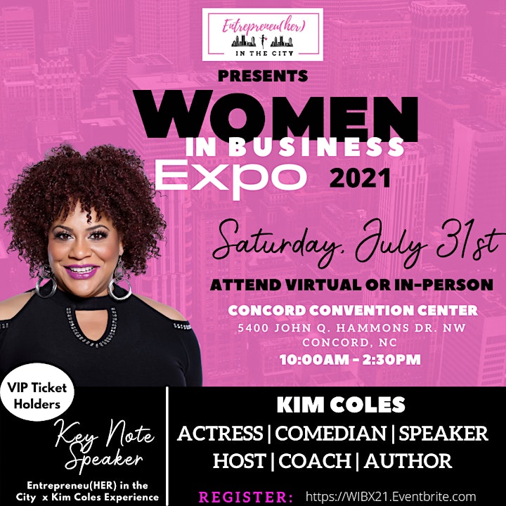 WOMEN IN BUSINESS EXPO image