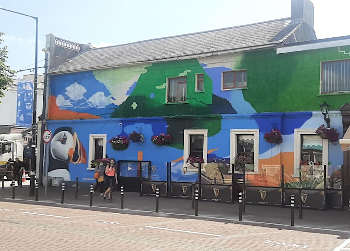 Dun Laoghaire Street Art tour image
