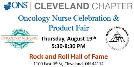Oncology Nurse Celebration and Product Fair