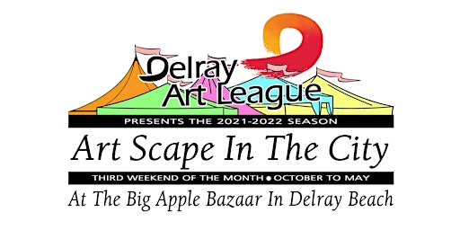 Art Scape In The City At The Big Apple Bazaar, Delray Beach, FL